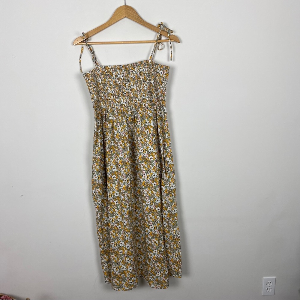 Anthropologie x Frye Alice Floral Maxi Dress Large - Picture 12 of 12